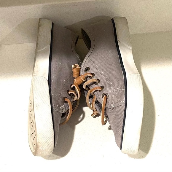 Sperry top sliders seacoast canvas - Picture 12 of 13